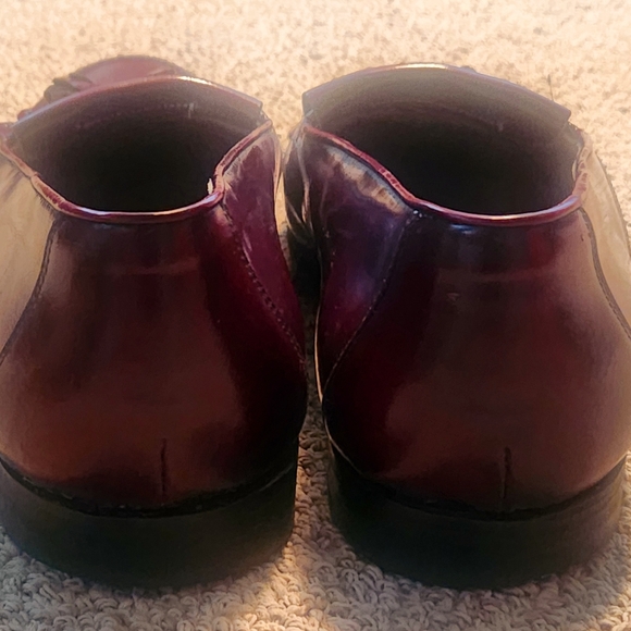 ORLY by Bruno Magli Men’s Tassel Loafer Size 11 M (Cordovan) - Picture 7 of 13